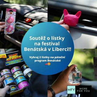 🎉 Soutěž o 2 lístky na Benátskou noc! 🎉 Chcete se zúčastnit jubilejního 30. ročníku festivalu Benátská noc ve sportovním...