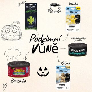 Nejlepší podzimní vůně na našem e-shopu🍂🤎
